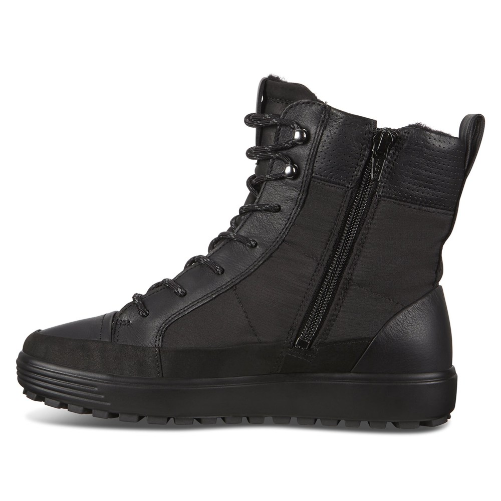 Botas Mujer - ECCO Soft 7 Tred - Negros - BSX659247